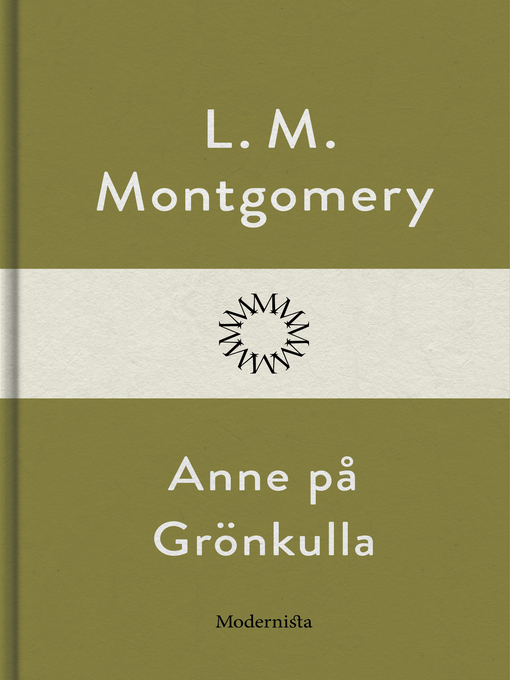 Titeldetaljer för Anne på Grönkulla av Jensen Karin - Tillgänglig